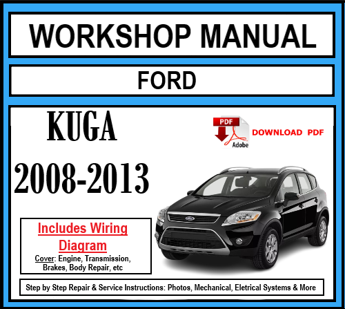 Werkstatthandbuch [Ford Escape] 2008-2012