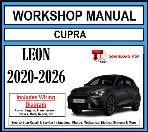 Workshop Manual [Cupra Leon] 2020-2026