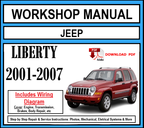 Workshop Manual [Jeep Liberty] 2001-2007