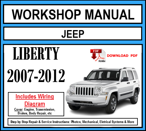 Workshop Manual [Jeep Liberty] 2007-2012