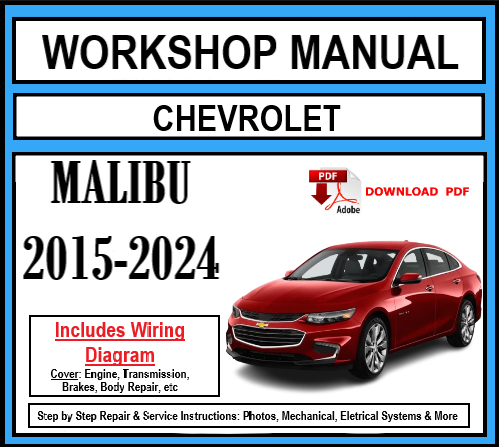 Workshop Manual [Chevrolet Malibu] 2015-2024