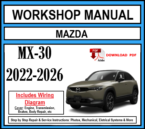 Werkstatthandbuch [Mazda CX-5] 2017-2025