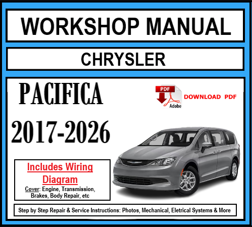 Workshop Manual [Chrysler Pacifica] 2017-2026
