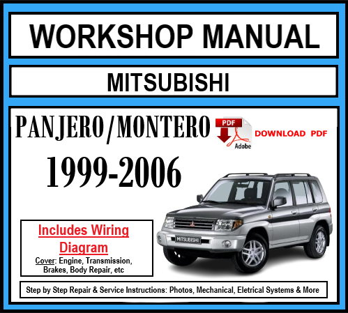 Workshop Manual [Mitsubishi Panjero/Montero] 1999-2006