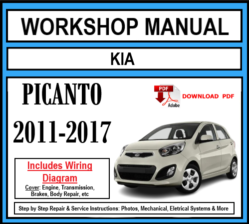 Workshop Manual [Kia Picanto] 2011-2017