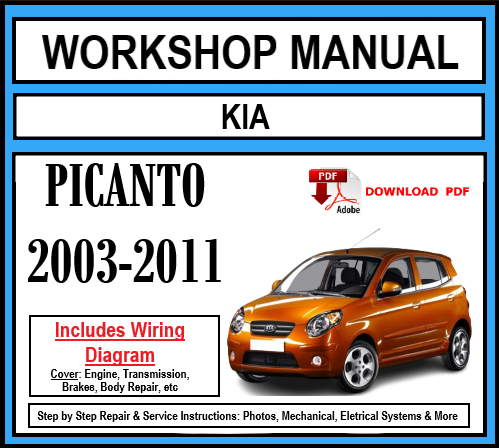 Workshop Manual [Kia Picanto] 2003-2011