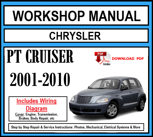 Workshop Manual [Chrysler PT Cruiser] 2001-2010