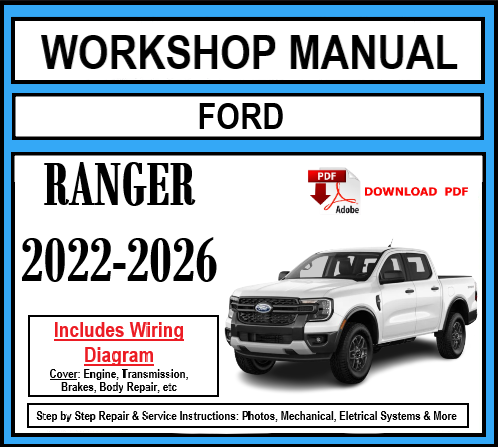 Werkstatthandbuch [Ford Ranger] 2011-2022