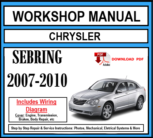 Workshop Manual [Chrysler Sebring] 2007-2010