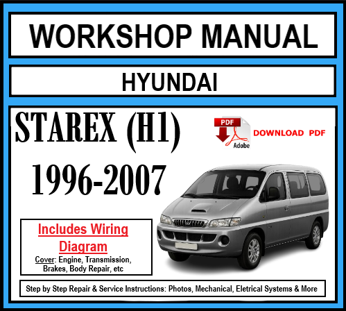 Workshop Manual [Hyundai Starex (H1)] 1996-2007
