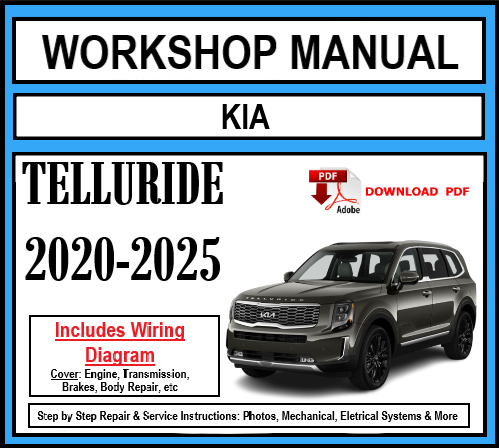 Workshop Manual [Kia Telluride] 2020-2025