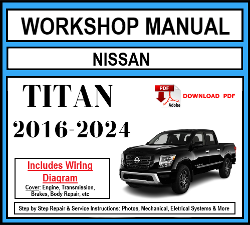 Workshop Manual [Nissan Titan] 2016-2024