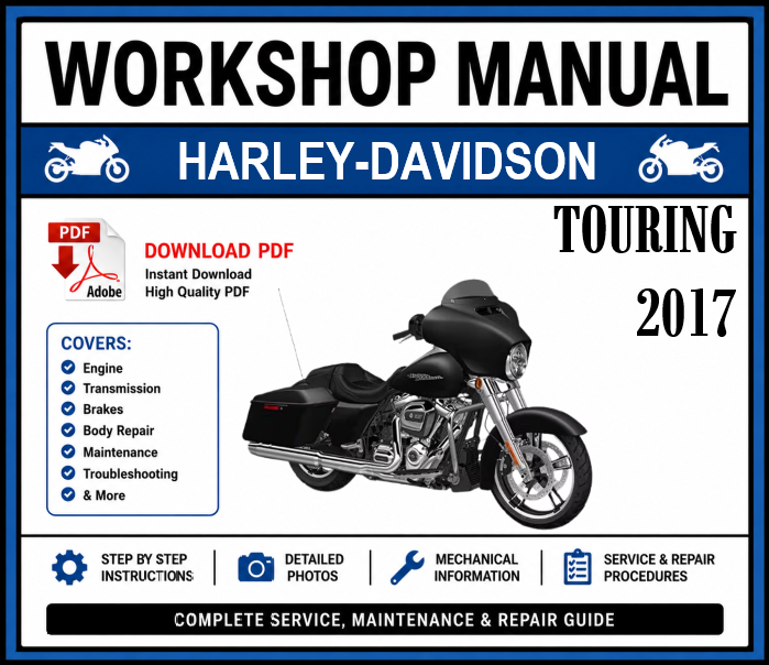 Workshop Manual [Harley-Davidson Touring] 2017