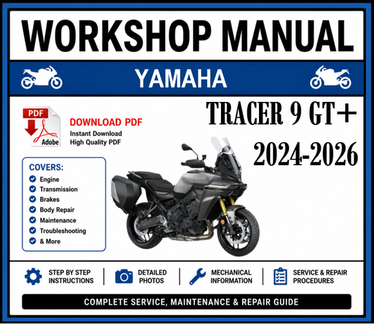 Workshop Manual [Yamaha Tracer 9 GT+] 2024-2026
