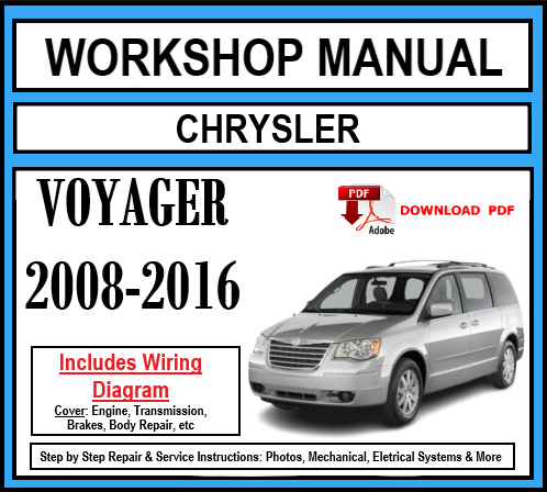 Workshop Manual [Chrysler Voyager] 2008-2016