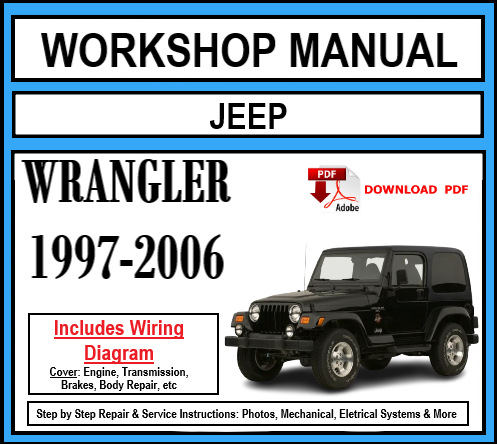 Workshop Manual [Jeep Wrangler] 1997-2006