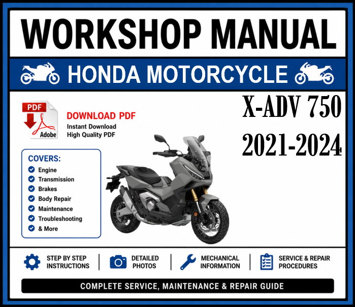 Honda X-ADV (2021-2024) Workshop Manual